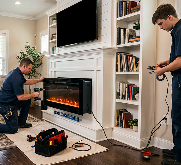 Certified Electric Fireplace Installation Company: Your Local Electric Fireplace Contractors in South Gate, CA!