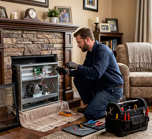 Certified Electric Fireplace Repair Company: Your Local Electric Fireplace Service Team in South Gate, CA