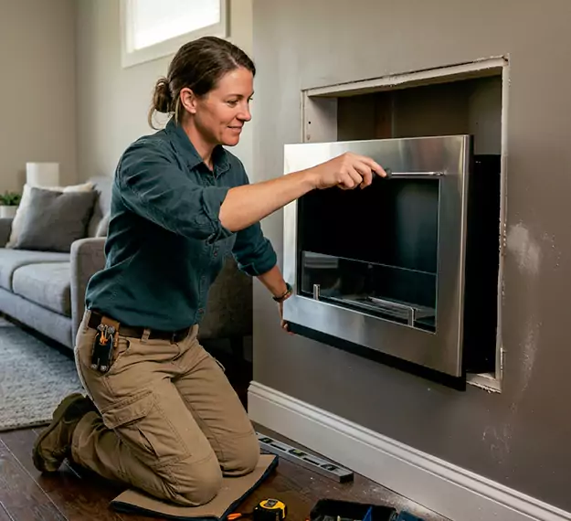 Certified Ethanol Fireplace Installation Company: Your Local Bioethanol Fireplace Installer in South Gate, CA