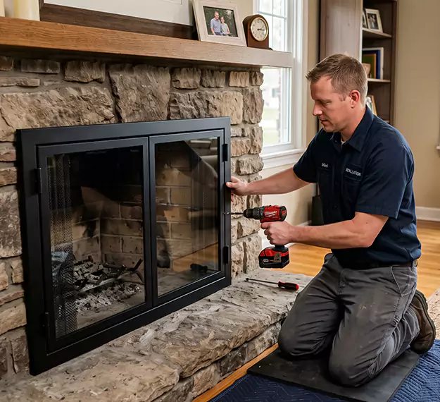 Certified Fireplace Door Installation Company: Your Local Fireplace Door Installers in South Gate, CA