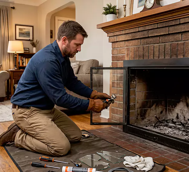 Certified Fireplace Glass Replacement Company: Your Local Fireplace Glass Repair Team in South Gate, CA