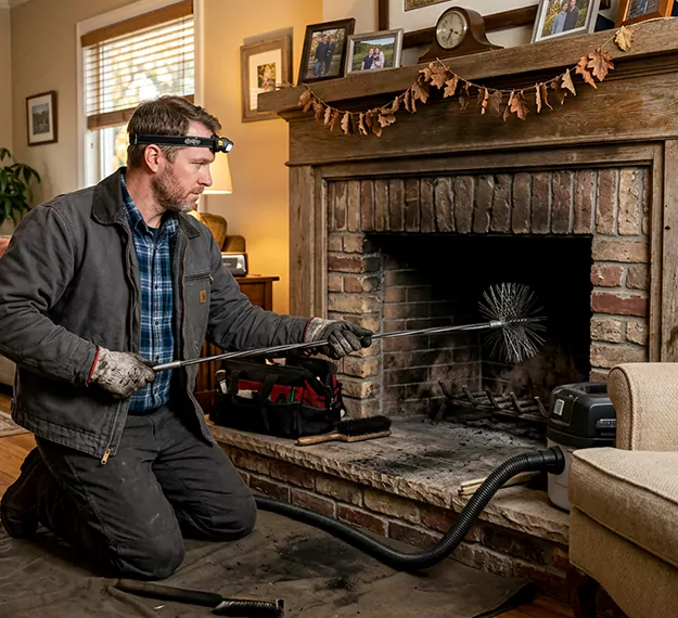 Certified Fireplace Maintenance Company: Your Local Fireplace Maintenance Service in South Gate, CA