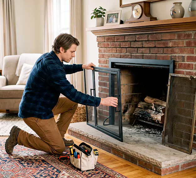 Certified Fireplace Screen Replacement Company: Your Local Fireplace Cover Replacement Team in South Gate, CA