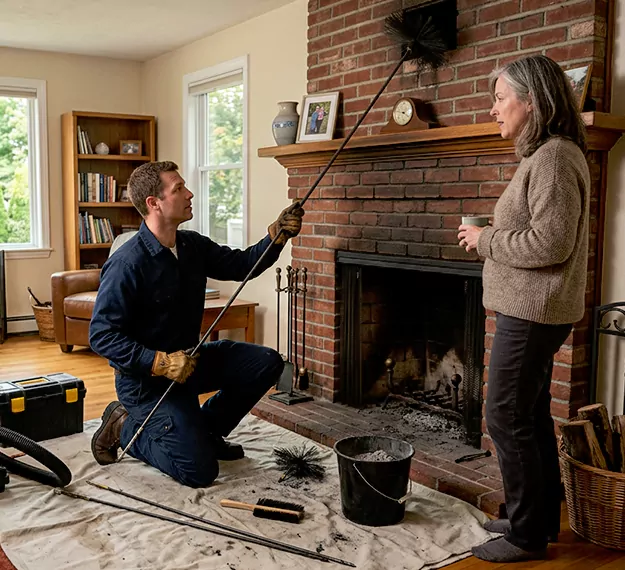 Certified Fireplace Service Company: Your Local Fireplace Contractors in South Gate, CA