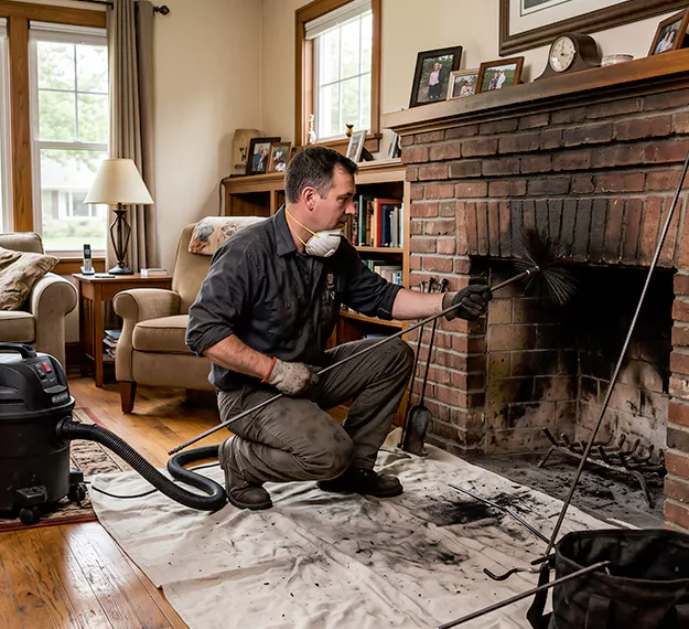 Certified Fireplace Sweep Company: Your Local Fireplace Cleaning Company in South Gate, CA
