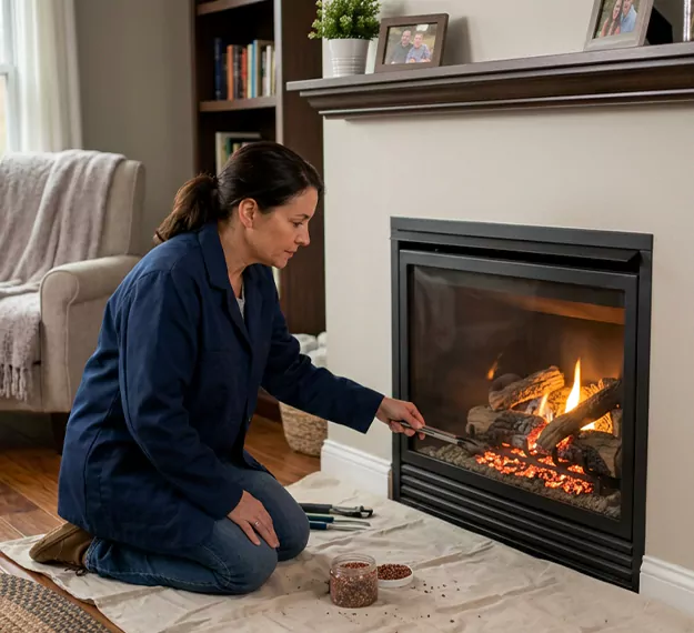Certified Gas Fireplace Embers Company: Your Local Ember Media Source in South Gate, CA