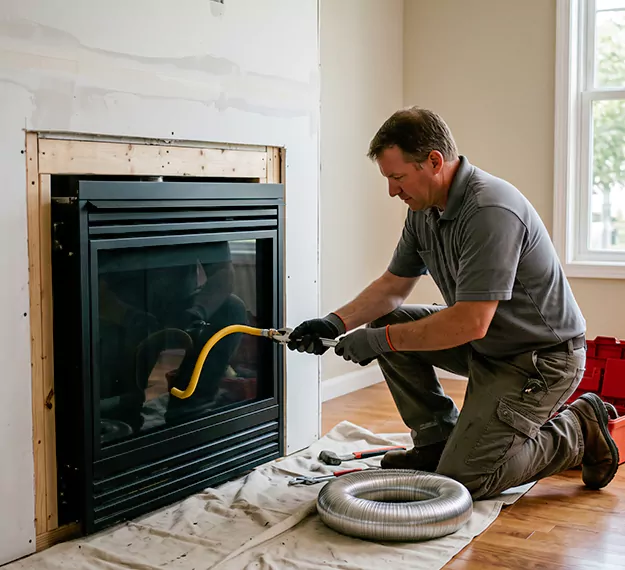 Certified Gas Fireplace Installation Company: Your Local Gas Fireplace Installation Contractors in South Gate, CA
