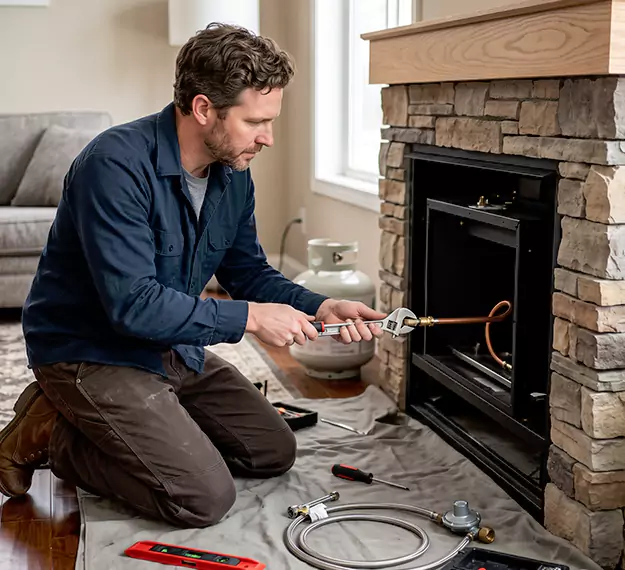 Certified Propane Fireplace Installation Company: Your Local Propane Fireplace Installers in South Gate, CA!
