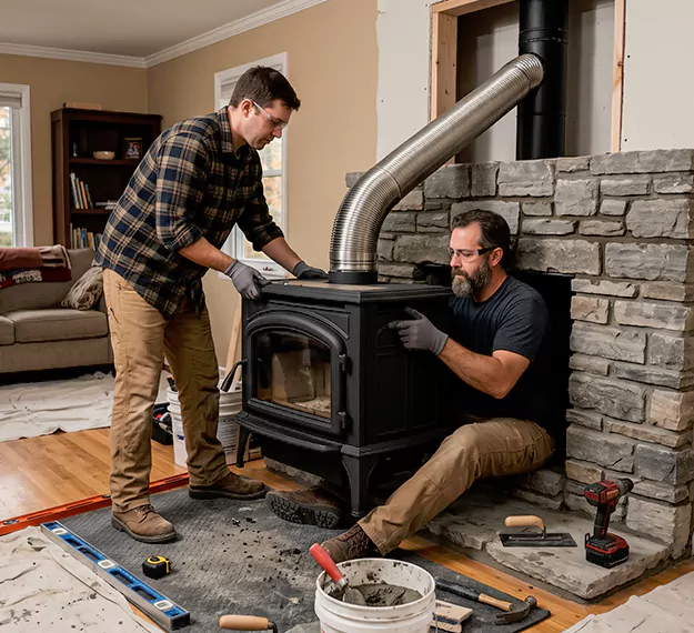 Certified Wood Fireplace Installation Company: Your Local Wood Stove Installer in South Gate, CA