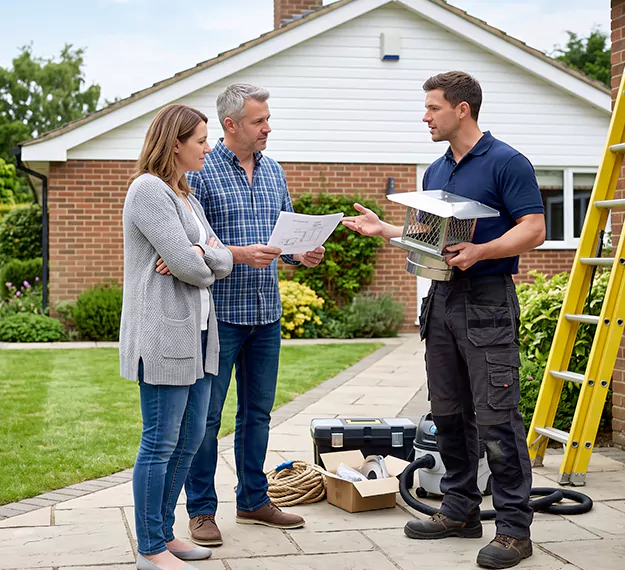 What Sets Our Chimney Cover Installation Apart in South Gate, CA?