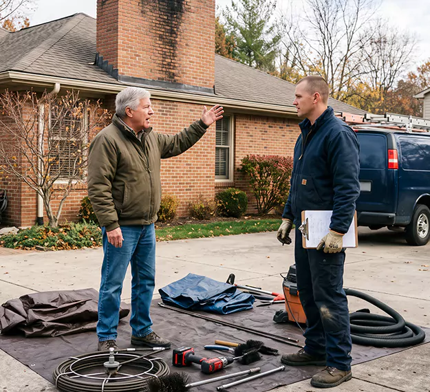 Why South Gate Homeowners Choose Our Creosote Removal Team?