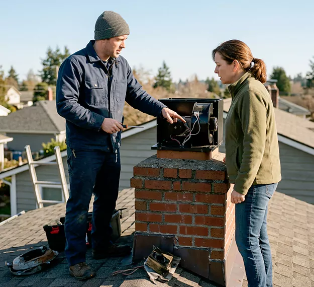 Why Homeowners Choose Our Chimney Fan Repair Team in South Gate, CA?