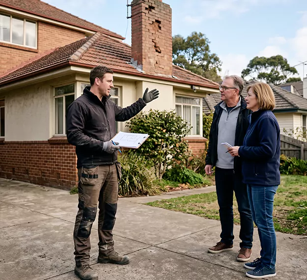 Why South Gate Homeowners Choose Our Chimney Rebuild Team?