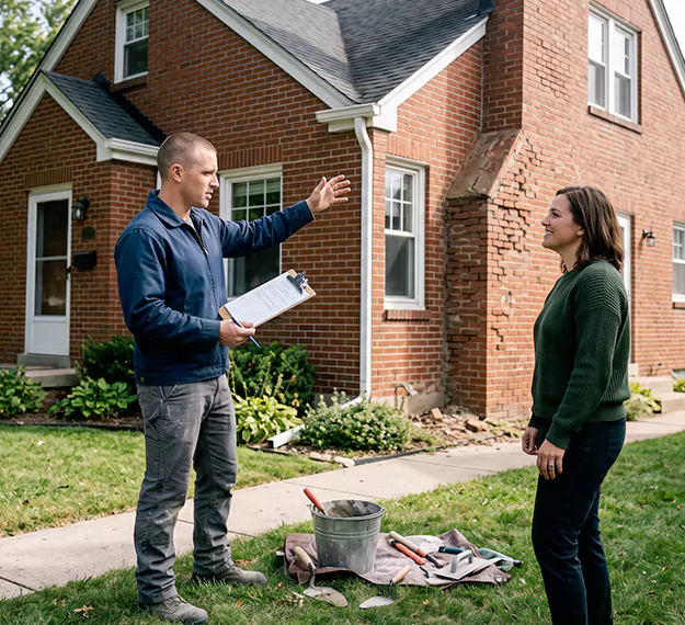 Why Homeowners Choose Our Tuckpointing Team in South Gate, CA?