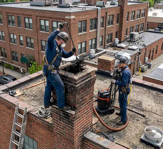 Why South Gate Businesses Choose Our Commercial Chimney Services?