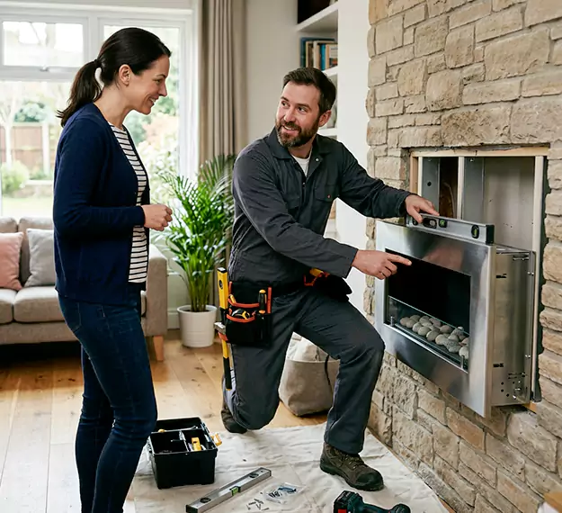 Why South Gate Homeowners Choose Our Ethanol Fireplace Installation Team?