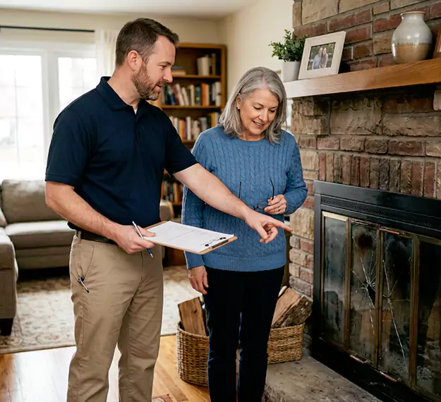 Why Homeowners Choose Our Fireplace Glass Replacement Team in South Gate, CA?