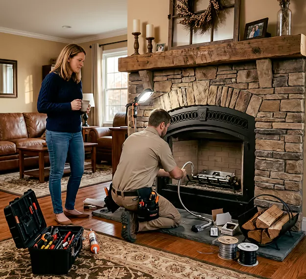 Why South Gate Homeowners Choose Our Fireplace Contractors?