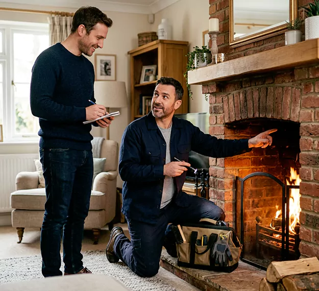 Why South Gate Homeowners Choose Our Fireplace Maintenance Team?