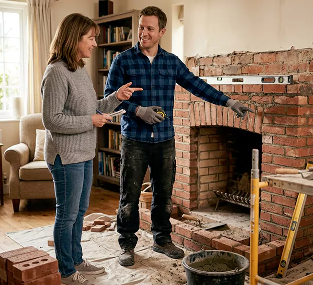 Why South Gate, CA Homeowners Choose Our Fireplace Rebuild Team?