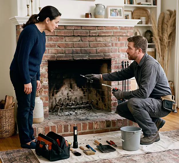 Why South Gate Homeowners Choose Our Fireplace Professionals?