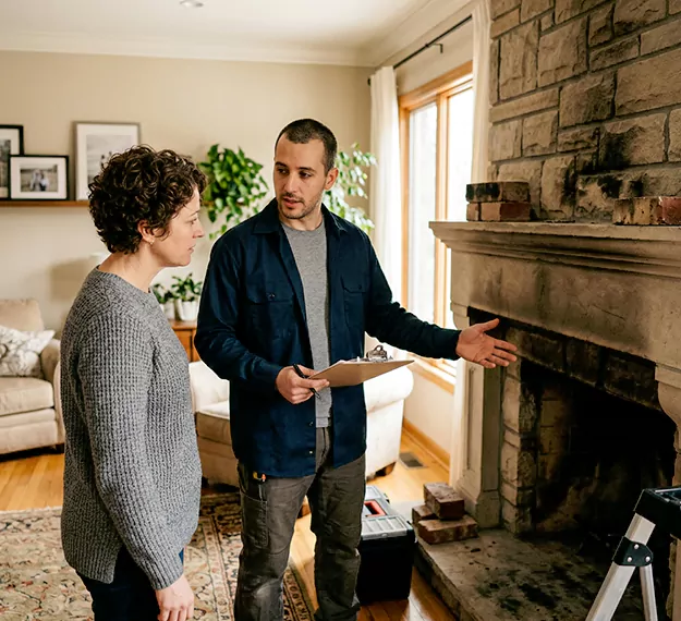 Why South Gate Homeowners Choose Our Fireplace Restore Team?