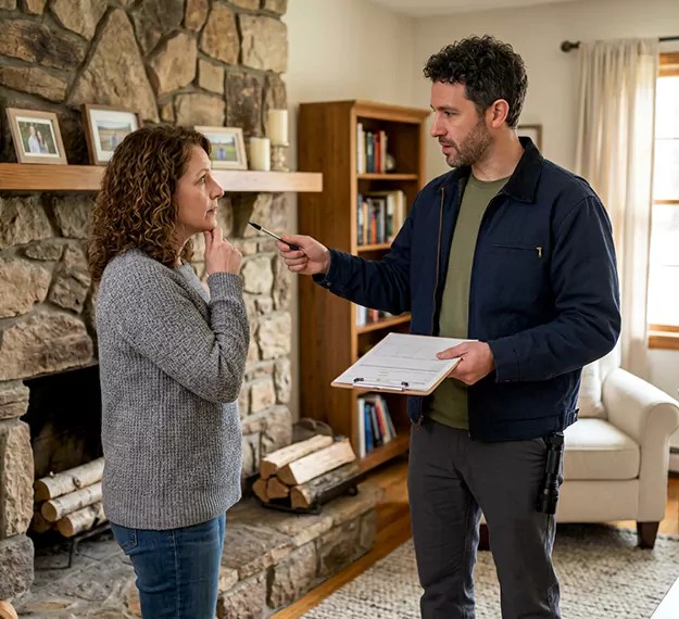 Why South Gate Homeowners Choose Our Fireplace Safety Inspection Team?