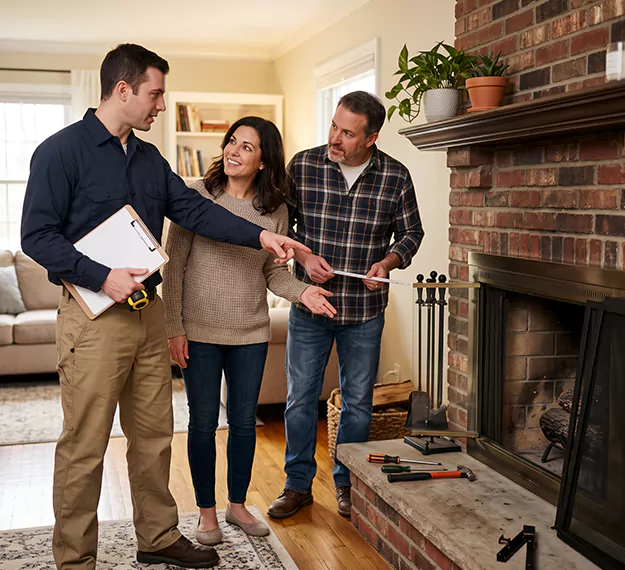 Why South Gate Homeowners Choose Our Fireplace Screen Installation Team?