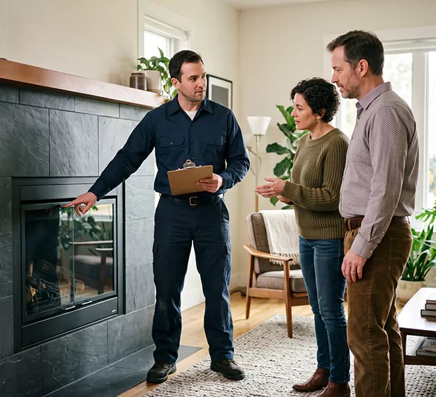 Why South Gate Homeowners Choose Our Fireplace Screen Replacement Team?