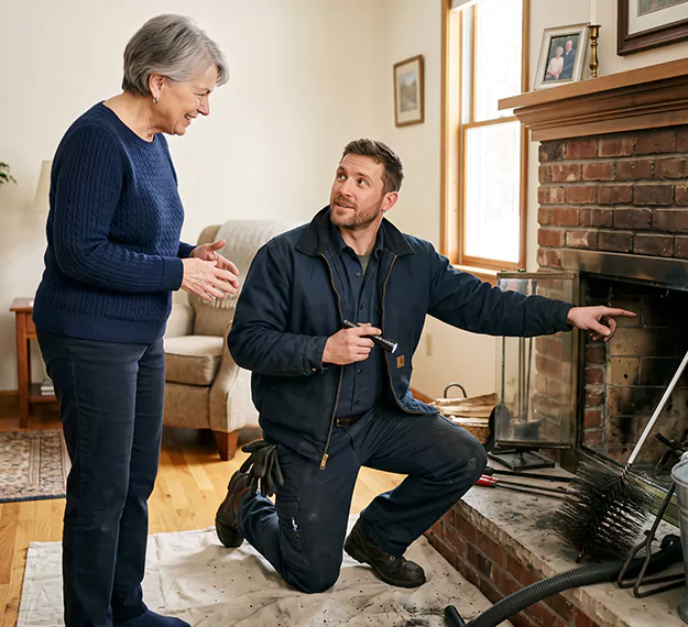 Why South Gate Homeowners Choose Our Flue Cleaning Team?