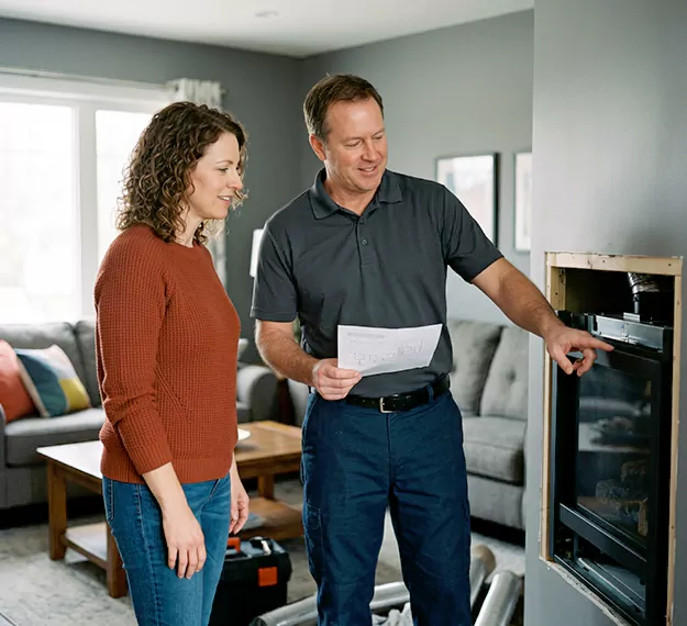 Why South Gate Homeowners Choose Our Gas Fireplace Installation Team?