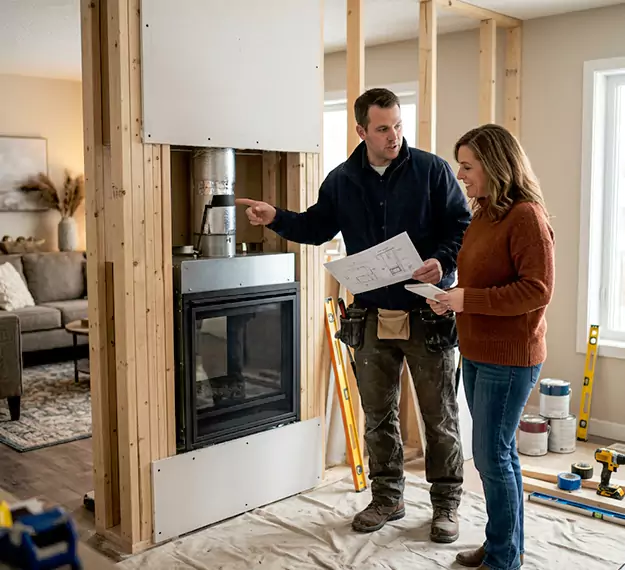 Why South Gate Homeowners Choose Our Prefab Fireplace Installation Team?