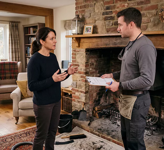 Why South Gate Homeowners Choose Our Soot Cleaning Team?