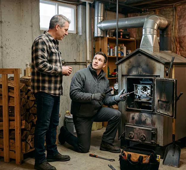 Why South Gate, CA Homeowners Choose Our Wood Furnace Repair Team?