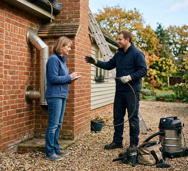 Why South Gate Homeowners Choose Our Wood Stove Chimney Services?