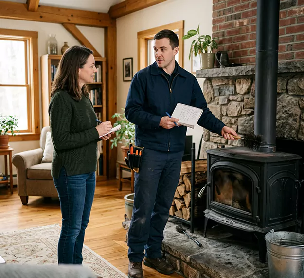 Why South Gate Homeowners Choose Our Wood Stove Cleaning Team?