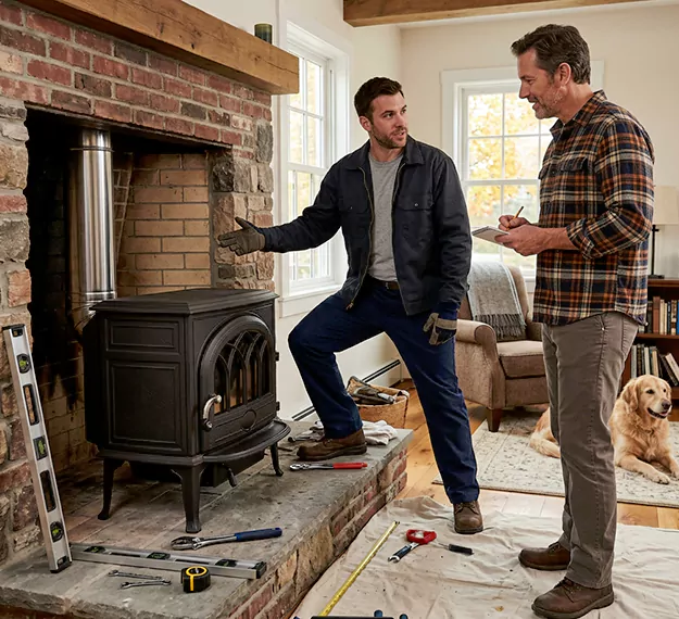 Why South Gate Homeowners Choose Our Wood Stove Installation Team?