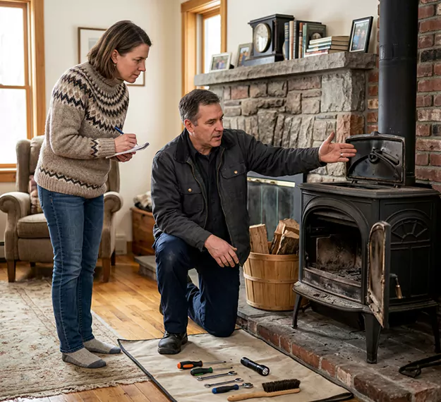 Why South Gate Homeowners Choose Our Wood Stove Repair Team?