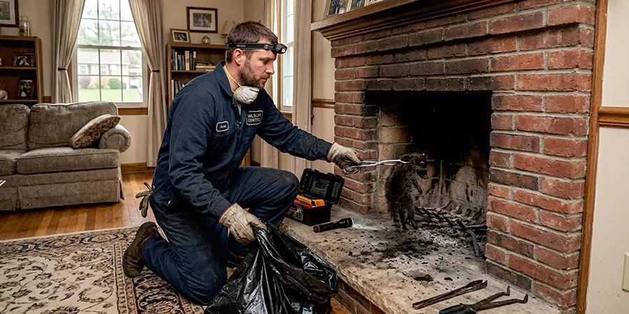 Dead Animal in Fireplace Removal South Gate