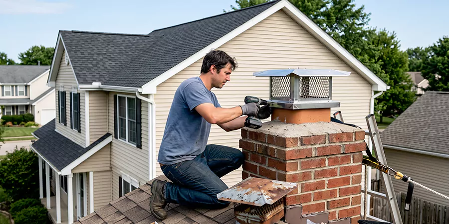Metal Chimney Cover Replacement South Gate