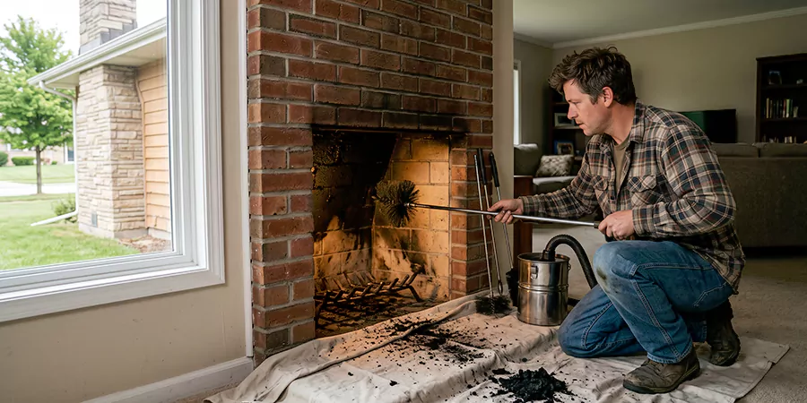 Annual Chimney Creosote Maintenance South Gate