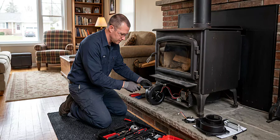 Wood Stove and Gas Fireplace Fan Repair South Gate
