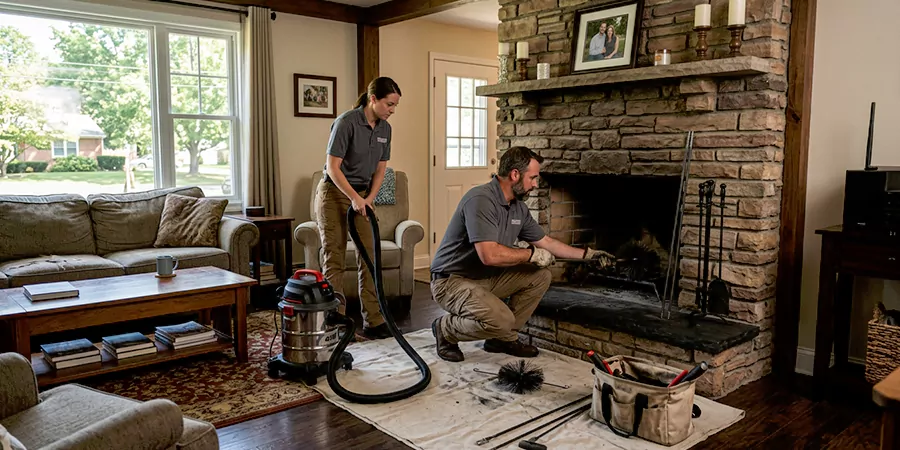 Chimney Odor Neutralization Treatment South Gate