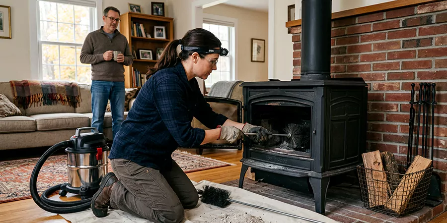 Wood Stove and Pellet Stove Cleaning Service South Gate