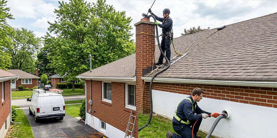 Same Day Chimney Sweep South Gate