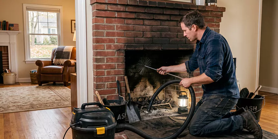 Professional Fireplace Cleaning South Gate