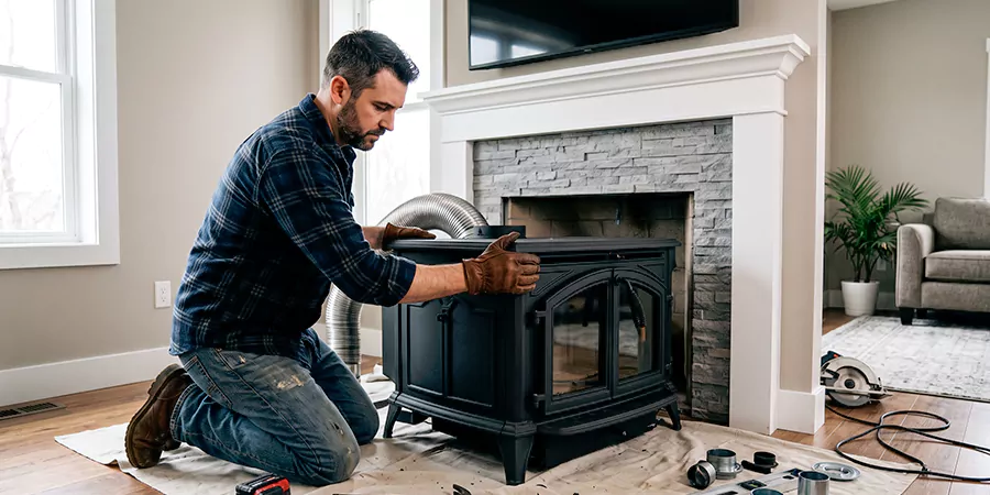 Cast Iron Fireplace Insert Installation South Gate