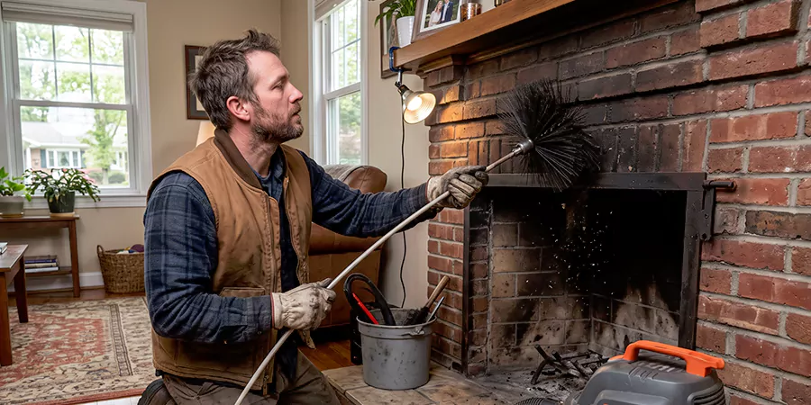Fireplace Cleaning and Inspection South Gate