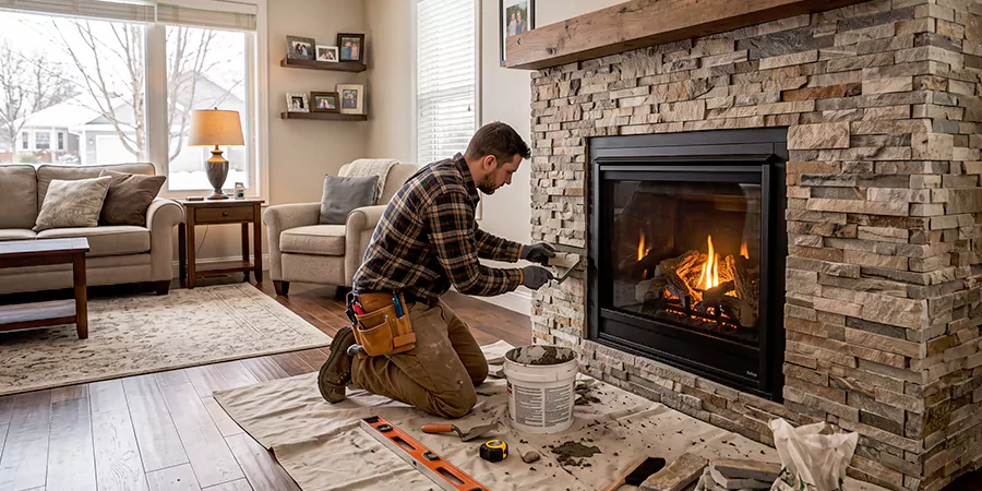 Chimney and Fireplace Restoration South Gate