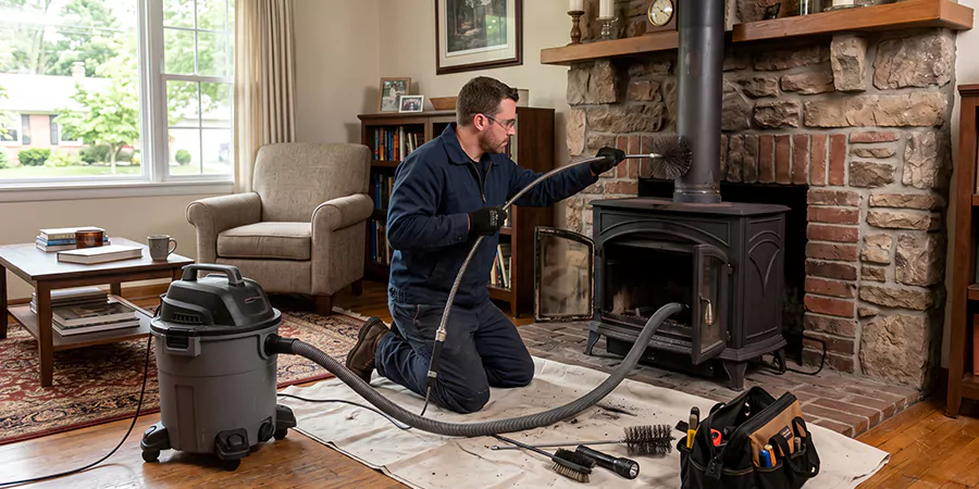 Ventless Fireplace Cleaning South Gate